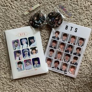 BTS photo card/ Bedge